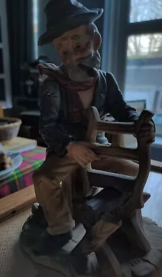 Buy Capodimonte Figurine Woodcutter • 3.99£