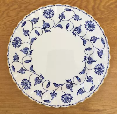 Buy Spode China England Blue Colonel 27.5cm 10¾” Large Dinner Plate Y6235-d • 18£