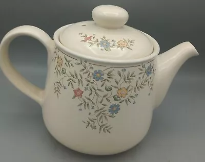 Buy Vintage Sadler Large Country Garland Teapot VGC Height 15.5cm • 4.99£
