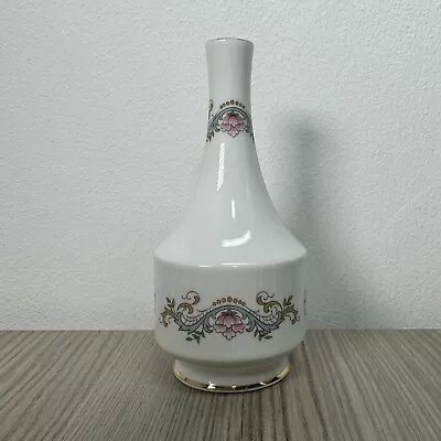 Buy Vintage Paragon Fine Bone China Bud Vase Mandarin Pattern Floral 5” • 8.99£