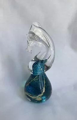 Buy Signed Maltese Phoenician Glass Seahorse Mdina Style Malta Paperweight • 9.99£