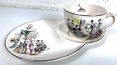 Buy Vintage 1950s Alfred Meakin 'My Fair Lady' Cup  & Saucer • 12.99£