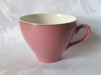 Buy Swinnertons Nestor Vellum Tea Cup Ironstone Teacup In Pink White And Gold • 14.95£