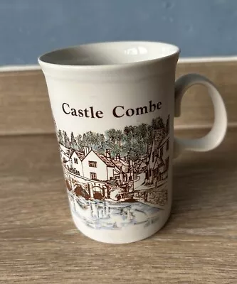 Buy Vintage Dunoon Mug Castle Combe Made In Scotland Stoneware Souvenir • 12.99£
