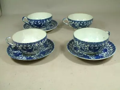 Buy 3 Vintage Occupied Japan Phoenix Ware Bone China Cup & Saucer + Extra Cup LOOK! • 28.89£