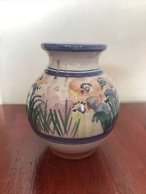Buy Honor Hussey - Butley Pottery Suffolk -botanical Vase-very Good Condition  • 10£