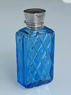 Buy Antique Cut Glass Perfume Bottle With Original Stopper • 95£