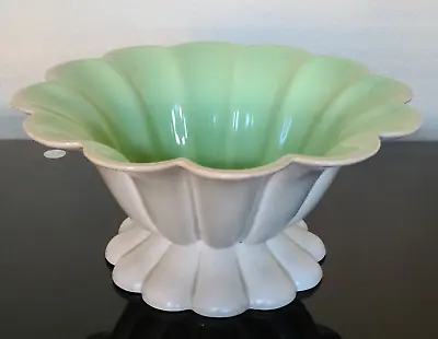 Buy Clarice Cliff  Newport Pottery Art Deco Extra Large Footed Centrepiece Bowl • 110£