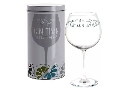 Buy Dartington Gin Time - May Contain Gin 640ml - Presentation Tin • 14.99£
