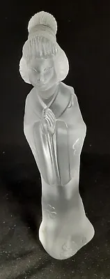 Buy Rare Retired Lladro Daisa Crystal Glass Figurines Geisha Praying #CRYSTL10  MINT • 151.75£