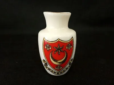 Buy Crested China - WAREHAM Crest - Vase - Carlton China. • 4.75£