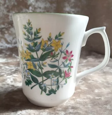 Buy Duchess Floral Mug Fine Bone China Mug Meadow Flowers Harebell Clover  • 6.50£