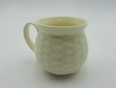 Buy Ivory Basketweave Mug By Aynsley - Fine Bone China • 14.99£