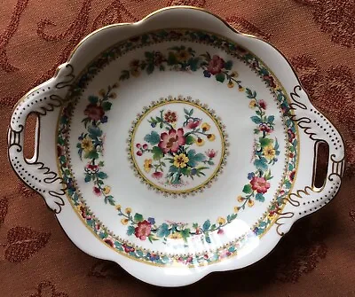 Buy Coalport Ming Rose Oval Dish With Handles - Beautiful Condition • 2.99£