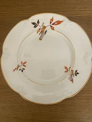 Buy Aflred Meakin 1930's Art Deco Leaf Pattern Plate Rare Find Collectable Plate • 5£