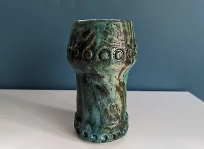 Buy Midcentury Modern Italian Ceramic Sea Garden Vase By Alvino Bagni For Raymor • 189.58£
