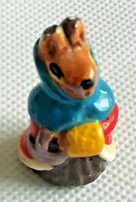 Buy Vintage Miniature Cornish Pottery Bunny Rabbit Animal Figure 3.5cm High • 8.99£