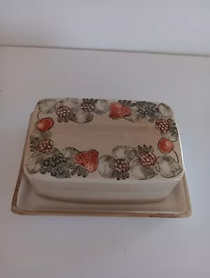 Buy Beautiful BUTTER DISH By Jersey Pottery • 14.99£