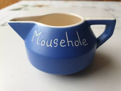 Buy 🌹Vintage Mousehole Cornishware Cream Jug Studio Earthenware Pottery • 10£