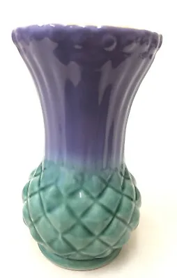 Buy Vintage Highland Ware Govancroft Flower Of Scotland Vase • 35£