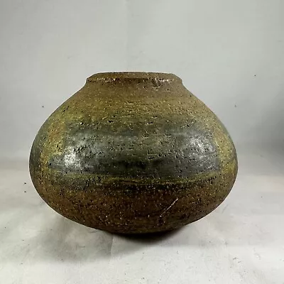 Buy Vintage MCM Pottery Vase Signed Marcello Fantoni For Raymor  Italy • 805.47£