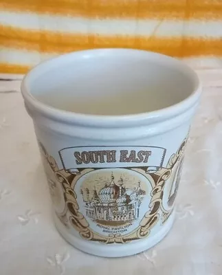 Buy Denby Pottery Regional Series ½ Pint Mug Showing The South East In Stoneware • 5£