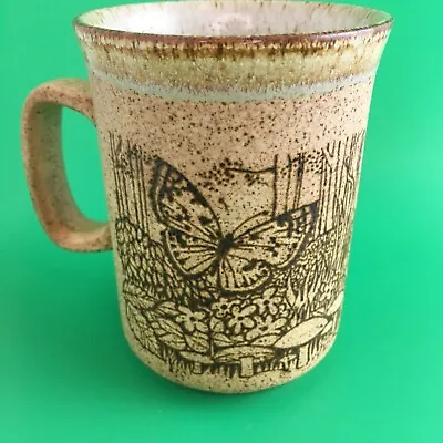 Buy DUNOON CERAMICS Design Coffee Tea Stoneware Mug Cup VINTAGE 80s SCOTLAND • 8.99£