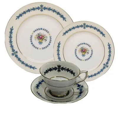 Buy CAMBRIDGE By Aynsley 4 Piece Plate Setting Made In England Vintage Mint LAST ONE • 42.64£