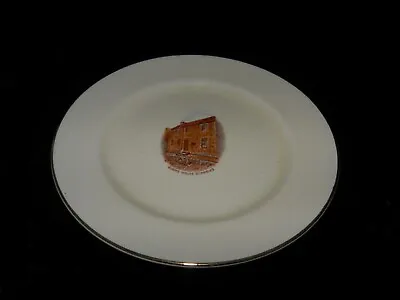 Buy Vintage Crown Devon Tea Plate BURNS HOUSE C. 1930 - Use Display Upcycle Love! • 0.99£