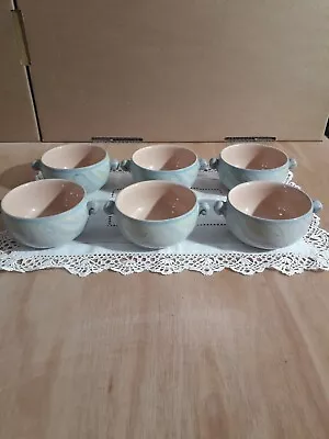 Buy Vintage Denby Peasant Ware Soup Bowl S X 6 • 28£