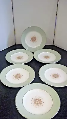 Buy Grindley And Co Satin White Tudor Star 6x Side Plates 7  ** • 20£
