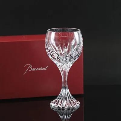 Buy Baccarat Massena Wine Crystal Glass Cup Clear Tableware Drinkware W/ Box New • 163.59£