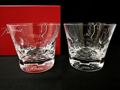 Buy Baccarat Rock Glass  Beluga 2010, Brandy Glass 2 Pair Set Tableware • 112.73£