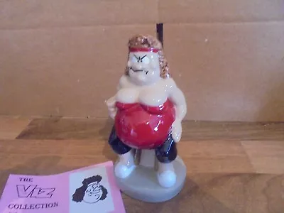 Buy Wade Pottery Ltd Ed   San   Character Figurine Of The ‘Fat Slags’ From Viz Comic • 25£