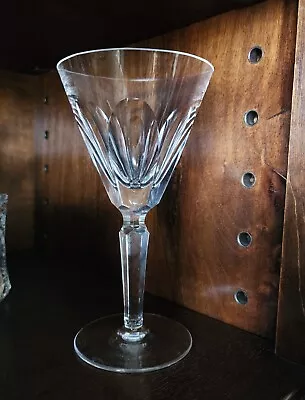 Buy Vintage Waterford Crystal SHEILA Claret Wine Glass 6 1/2  Gothic Mark  • 28.34£