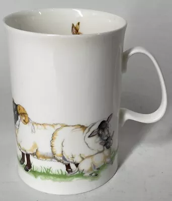 Buy Woolly Jumpers Dunoon Mug - Fine Bone China - Designed By Cherry Denman • 8.50£
