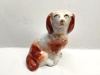 Buy Genuine Antique Miniature Staffordshire Dog C1880 • 14.99£