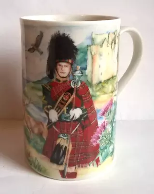 Buy Dunoon  Scotland  A Design By Helen Sandiford Stoneware Mug Made In Scotland • 5.50£