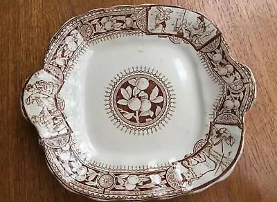 Buy Antique BROWNFIELD & SON ''Chelsea  Design, 9.5'' Plate 1871-1891 • 5£