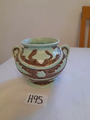 Buy Vintage Burleigh Ware Burslem  Art Deco  Vase No. 205 • 35£