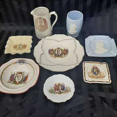 Buy Edward Viii, Job Lot Antique China, Royal Commemorative Mug, Bowl, • 44.99£