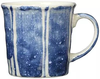 Buy NEW Mino Ware Mug Blue Gosu 8.9×8.7cm Ceramics Traditional Craft Made In Japan • 45.24£