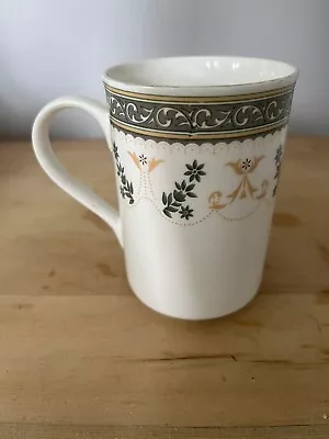 Buy 1x Castle Church Staffordshire Bone China Mug / Cup Floral Pattern • 4.99£