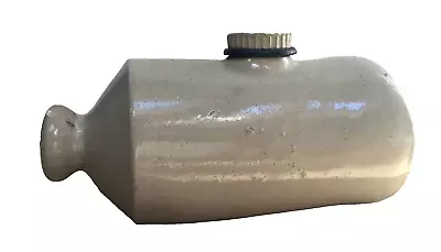 Buy Antique Stoneware Hot Water Keeper ' Bottle'  9 1/2  X 5  • 35£