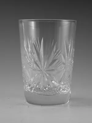 Buy EDINBURGH Crystal - STAR Of EDINBURGH - Juice Tumbler Glass / Glases - 3 3/8  • 24.99£