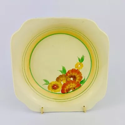 Buy Clarice Cliff Newport Pottery Floral Bowl • 30.80£
