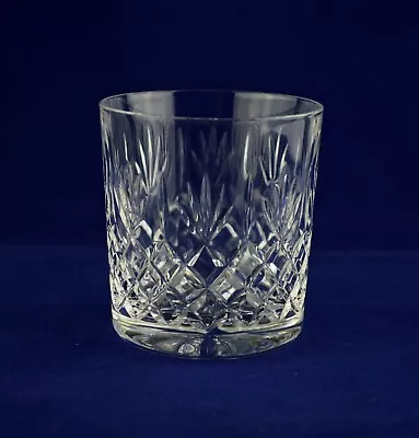 Buy Thomas Webb Crystal “WARWICK” Whiskey Glass / Tumbler – 7.7cms (3″) Tall - 1st • 16.50£