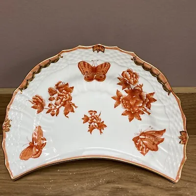 Buy Herend Fortuna Crescent Salad Plate 1530/ VBOH • 38£