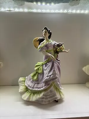 Buy Royal Doulton China Summertime Figurine By Valerie Annand. C1993. HN3478. • 40£