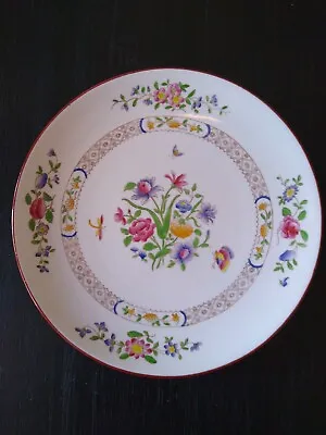 Buy Two Copeland Spode China R5841 . 9.5  Dinner Plates With Beautiful Floral Dec. • 12.99£